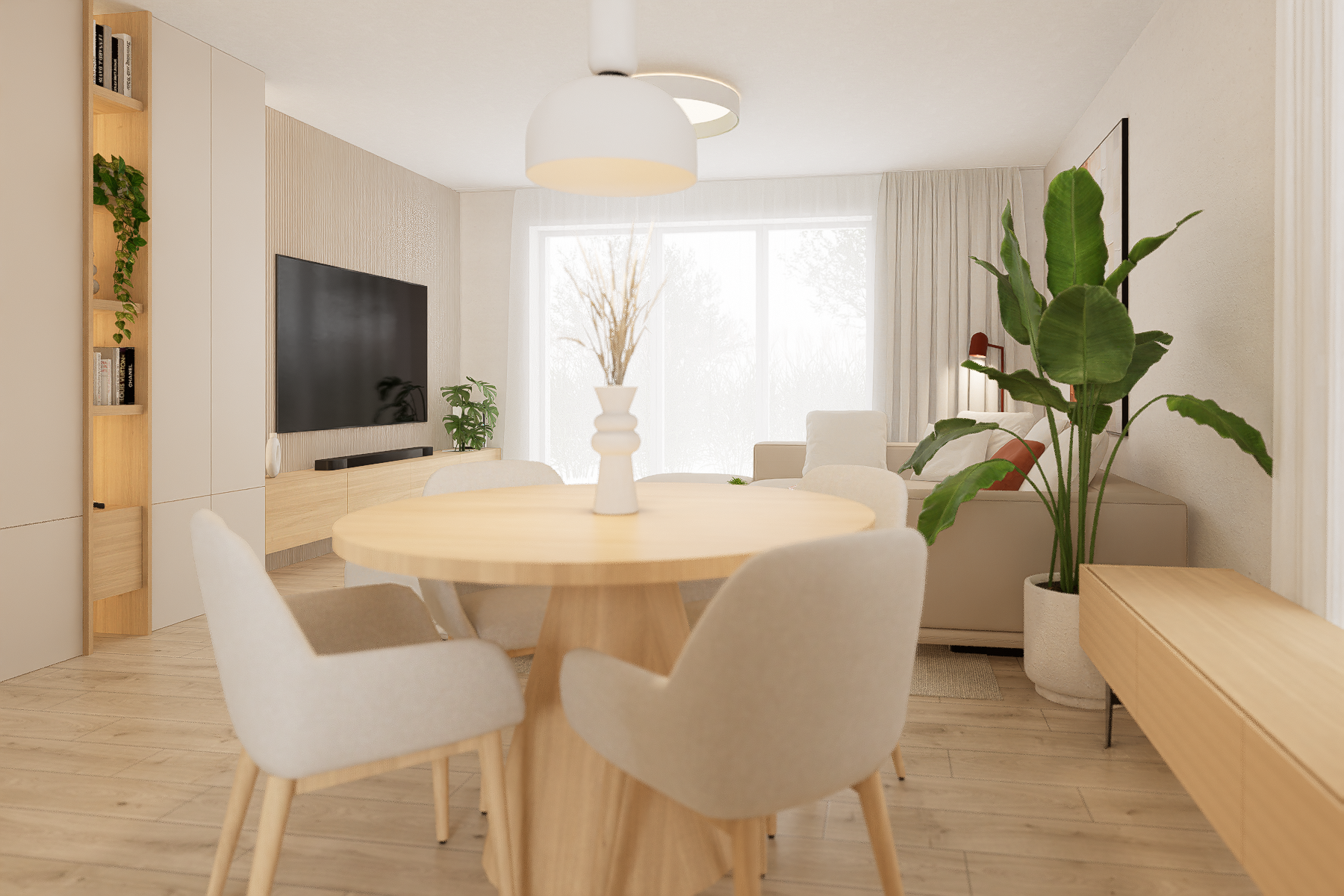 Interiér NewVillage, Nová Dedinka