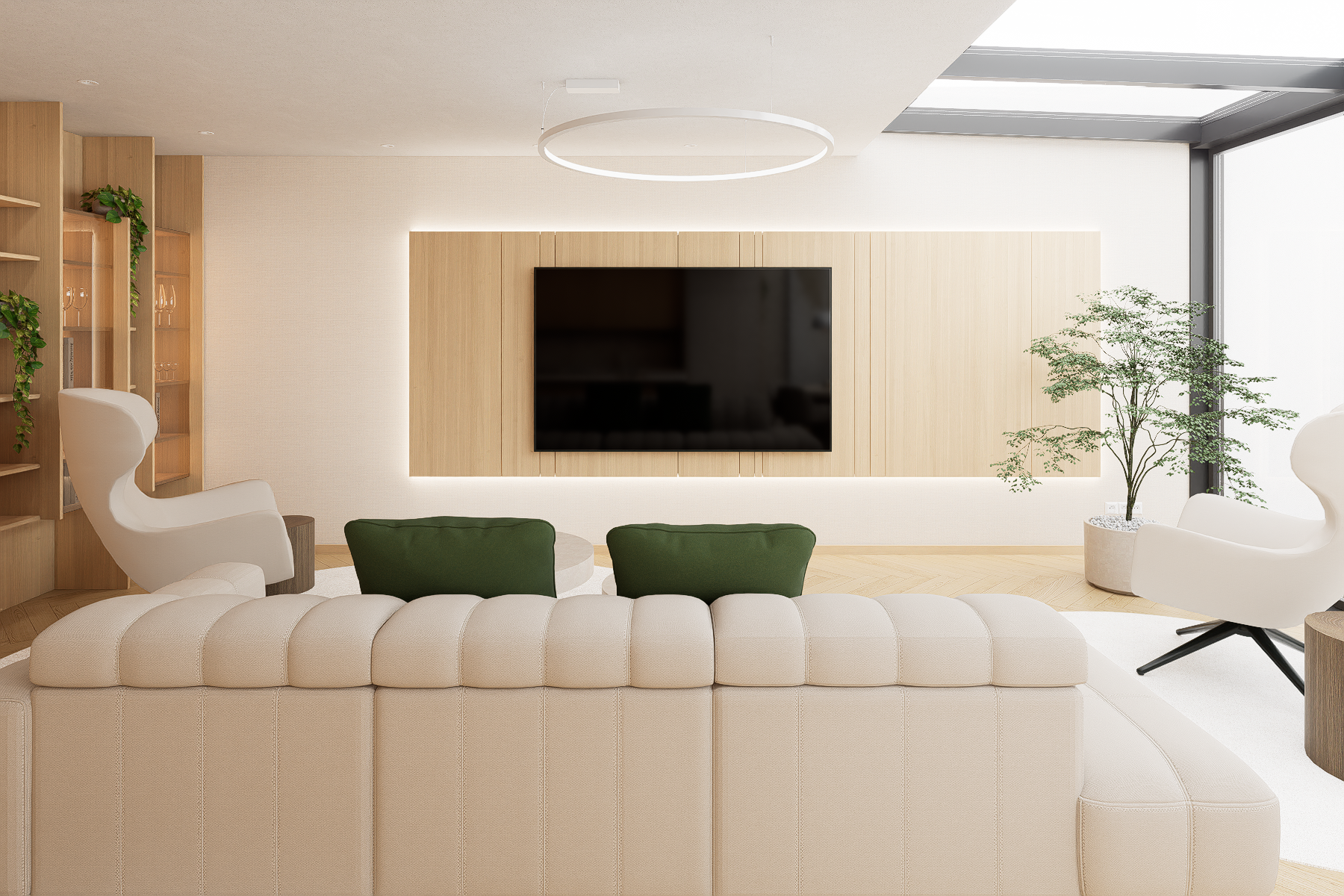 Interiér bytu v Ružomberku